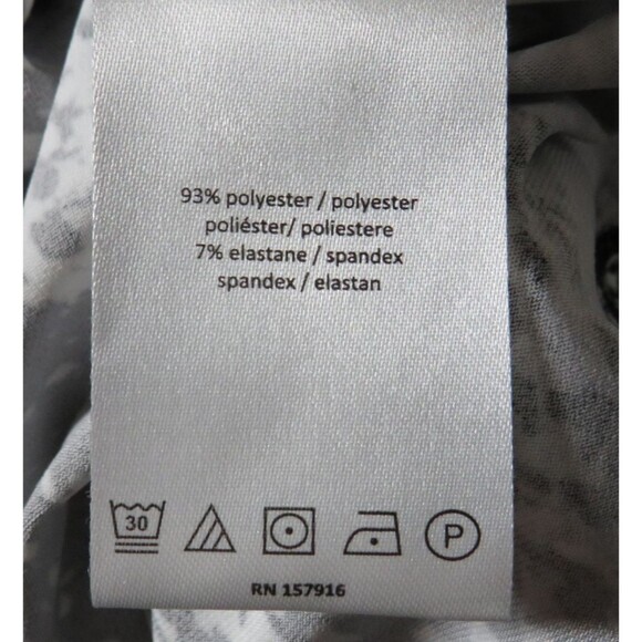 C Wonder Christian Siriano Snake Print Tie Front Midi Dress Size Medium - Picture 10 of 11